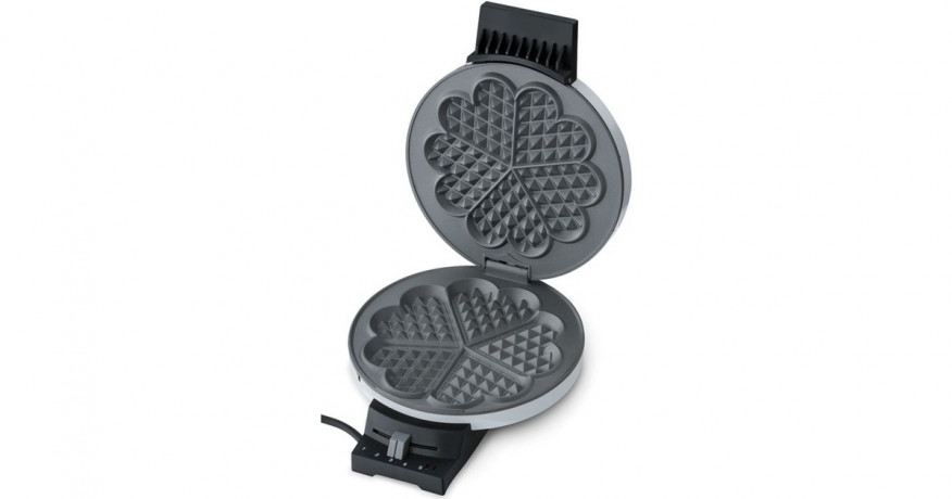 Cloer Cloer Waffeleisen 181 weiss/schwarz, 930 Watt  weiss/schwarz Вафельница Cloer 181 белая/черная, 930 Вт