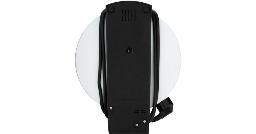 Cloer Cloer Waffeleisen 181 weiss/schwarz, 930 Watt  weiss/schwarz Вафельница Cloer 181 белая/черная, 930 Вт