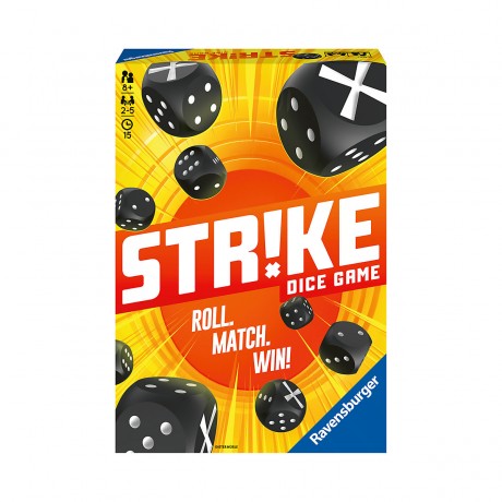 Ravensburger STRIKE Wurfel-Aktionsspiel УДАР игра в кости