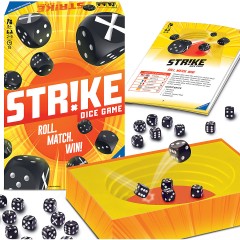 Ravensburger STRIKE Wurfel-Aktionsspiel УДАР игра в кости