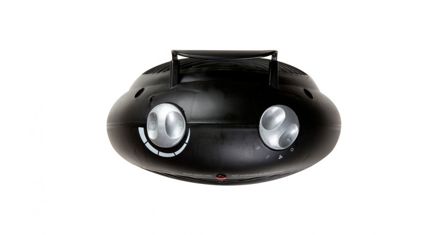 Domo Domo DO7324F, Heizlufter schwarz  schwarz Domo DO7324F, тепловентилятор черный