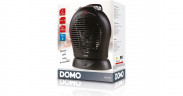 Domo Domo DO7324F, Heizlufter schwarz  schwarz Domo DO7324F, тепловентилятор черный