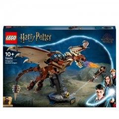 LEGO 2er Set: Harry Potter 30392 Hermines Schreibtisch - Polybag + Ungarischer Hornschwanz Набор из 2 предметов: стол Гермионы Harry Potter 30392 — полиэтиленовый пакет + венгерская рогатка