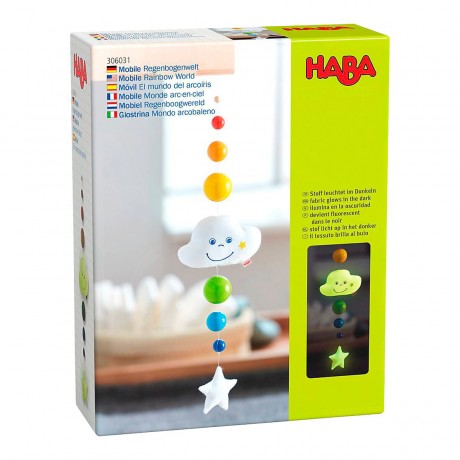 Haba Mobile Regenbogenwelt Мобильный радужный мир