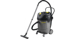 Karcher Karcher Nass-Trockensauger NT 65/2 Ap, Nass-/Trockensauger grau  grau Пылесос Karcher для сухой и влажной уборки NT 65/2 Ap, пылесос для сухой и влажной уборки серый