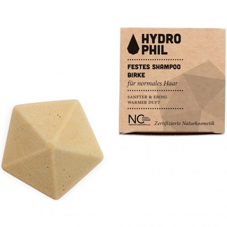 Hydrophil Birke Festes Shampoo  Березовый твердый шампунь