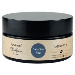 Meissner Tremonia Rasierpaste, Violettglastiegel Salty Sea Sage  Паста для бритья, баночка из фиолетового стекла Salty Sea Sage