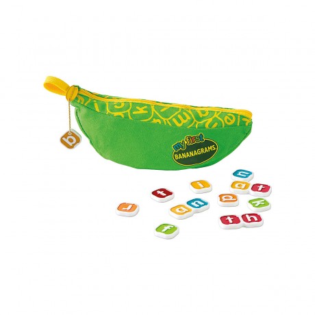 Asmodee my first Bananagrams мои первые бананограммы