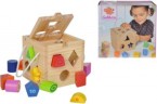 Eichhorn Sortier- und Steckspiel aus Holz Сортировочно-затычная игра из дерева