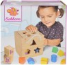 Eichhorn Sortier- und Steckspiel aus Holz Сортировочно-затычная игра из дерева
