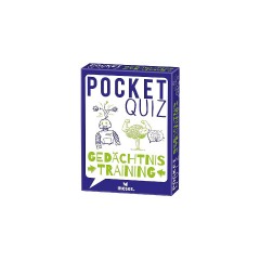 moses. Verlag Pocket Quiz Gedachtnistraining (Spiel) Карманная викторина Тренировка памяти (игра)