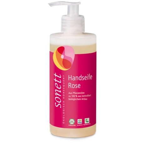 Sonett Handseife Rose 300ml  Мыло для рук Роза 300мл