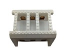 LEGO Lego MOC Mittelalter Halle Fenster Mauer Ritter Burg - weiss  - 94 Teile - neu Lego MOC Medieval Hall Window Wall Knight Castle - белый - 94 детали - новый