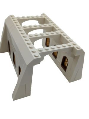 LEGO Lego MOC Mittelalter Halle Fenster Mauer Ritter Burg - weiss  - 94 Teile - neu Lego MOC Medieval Hall Window Wall Knight Castle - белый - 94 детали - новый