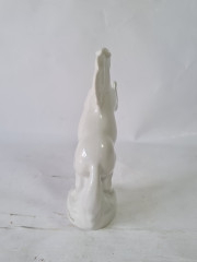 Статуэтка винтажная Hofreitschule Wien "Конь", ручная работа, фарфор, 14 см, Австрия, 1970-80гг.