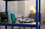 LEGO Creator Expert 10300 ЛЕГО Машина времени DeLorean Назад в будущее
