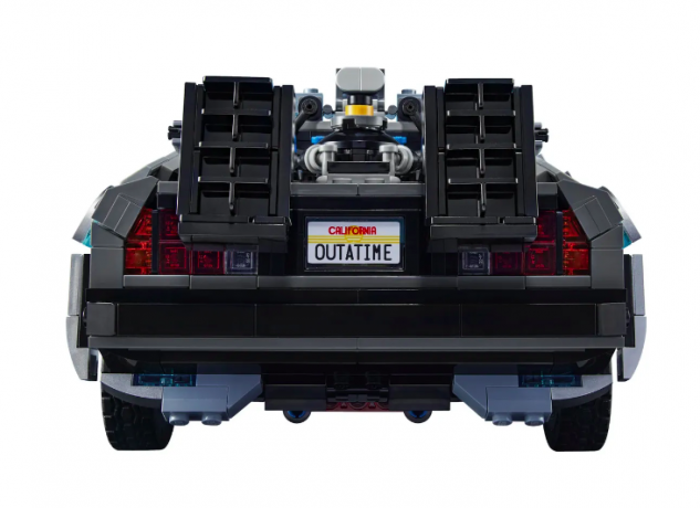 LEGO Creator Expert 10300 ЛЕГО Машина времени DeLorean Назад в будущее
