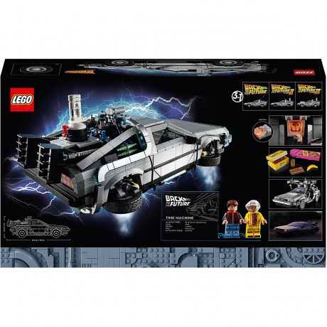 LEGO Creator Expert 10300 ЛЕГО Машина времени DeLorean Назад в будущее