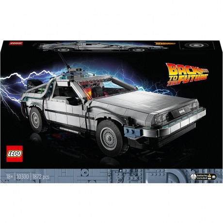 LEGO Creator Expert 10300 ЛЕГО Машина времени DeLorean Назад в будущее