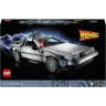 LEGO Creator Expert 10300 ЛЕГО Машина времени DeLorean Назад в будущее