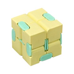 Vicabo Zauberwurfel Unendlicher Anti-Stress Wurfel Geschicklichkeitsspiele fur Kinder Волшебный куб Бесконечный антистрессовый куб Игры на ловкость для детей