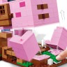 LEGO Minecraft 21170 Das Schweinehaus ЛЕГО Дом-свинья