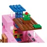LEGO Minecraft 21170 Das Schweinehaus ЛЕГО Дом-свинья