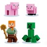 LEGO Minecraft 21170 Das Schweinehaus ЛЕГО Дом-свинья