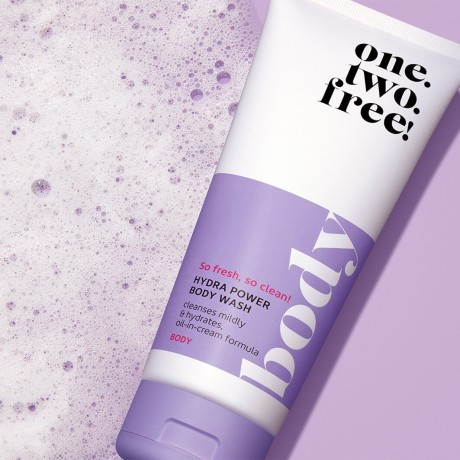 one.two.free! Hydra Power Body Wash Средство для мытья тела Hydra Power