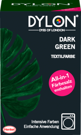 DYLON Текстильная краска Dark Green, 350 г