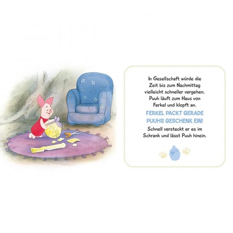 Nelson Verlag Disney Pappenbuch: Winnie Puuh Картонная книга Диснея: Винни-Пух