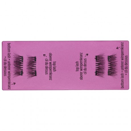 Essence Lash On Lash Off Lengthening Magnetic Accent Lashes Wimpern Falsche Wimpern, 4 шт.