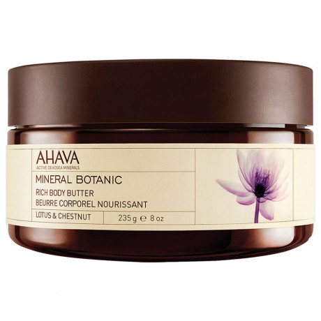 AHAVA (Ахава) Rich Body Butter Lotus & Chestnut Bodylotion Pflege, 235 g