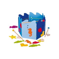 goki Angelspiel (Kinderspiel) рыбалка (детская игра)