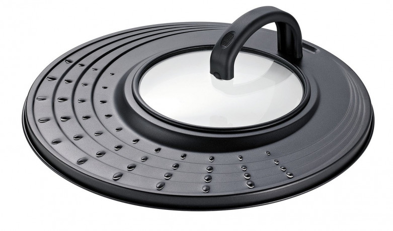 Schulte-Ufer Schulte-Ufer Spritzschutzdeckel NEBRA schwarz/ silber Крышка брызговика Schulte-Ufer NEBRA