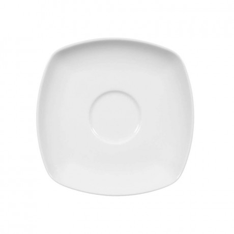 Seltmann Weiden Seltmann Weiden Lido Weiss Kombiuntertasse eckig 14,5x14,5 cm Seltmann Weiden Lido Weiss Блюдце комбинированное квадратное 14,5x14,5 см