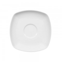 Seltmann Weiden Seltmann Weiden Lido Weiss Kombiuntertasse eckig 14,5x14,5 cm Seltmann Weiden Lido Weiss Блюдце комбинированное квадратное 14,5x14,5 см