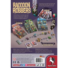 Pegasus Kartenspiel Raccoon Robbers Карточная игра Еноты-разбойники
