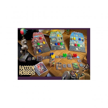 Pegasus Kartenspiel Raccoon Robbers Карточная игра Еноты-разбойники