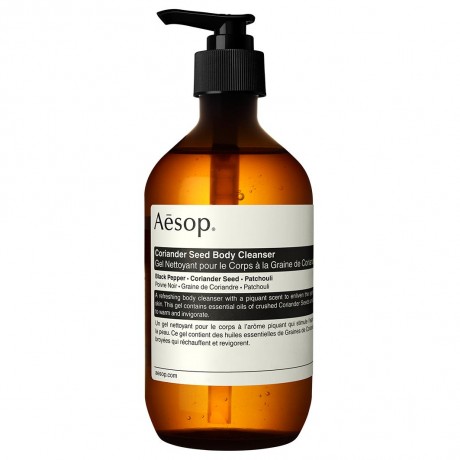Aesop Coriander Seed Body Cleanser Очищающее средство для тела с семенами кориандра