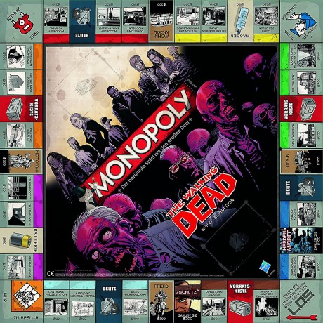 Winning Moves Brettspiel Monopoly Настольная игра Монополия