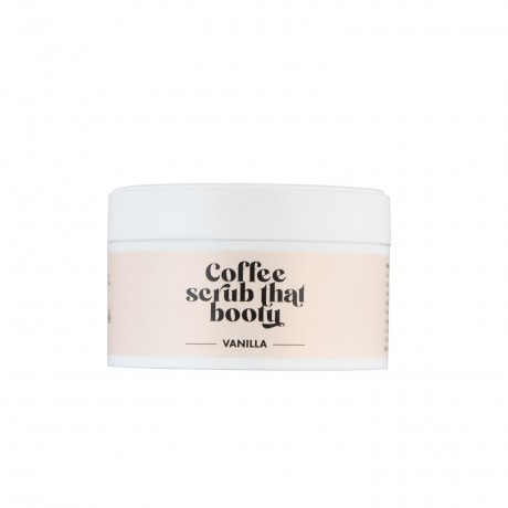 NUDES STUDIOS Coffee Body Scrub That Booty  Кофейный скраб для тела That Booty