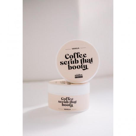 NUDES STUDIOS Coffee Body Scrub That Booty  Кофейный скраб для тела That Booty