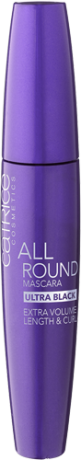 Catrice  Mascara Allround Ultra Black 010 Blackest Carbon Black Ever, Катрис Тушь для ресниц 3в1 ультрачерная, 11мл