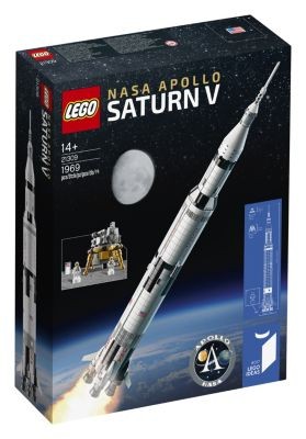 LEGO Ideas NASA Apollo Saturn V - 21309 Идеи НАСА Аполлон Сатурн V - 21309