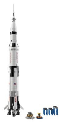 LEGO Ideas NASA Apollo Saturn V - 21309 Идеи НАСА Аполлон Сатурн V - 21309