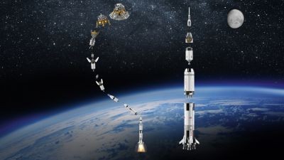 LEGO Ideas NASA Apollo Saturn V - 21309 Идеи НАСА Аполлон Сатурн V - 21309