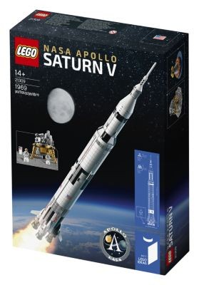 LEGO Ideas NASA Apollo Saturn V - 21309 Идеи НАСА Аполлон Сатурн V - 21309