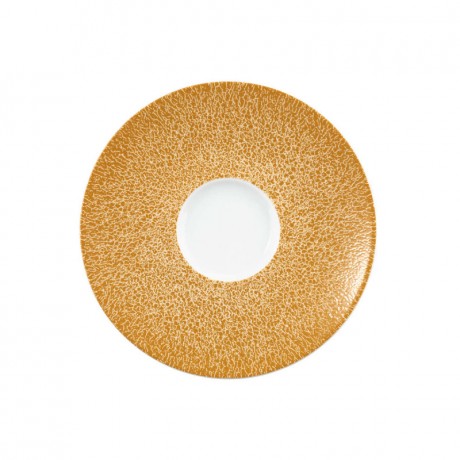 Seltmann Weiden Seltmann Weiden Life Molecule Amber Gold Kombiuntertasse 13,5 cm Seltmann Weiden Life Molecule Amber Gold Блюдце комбинированное 13,5 см
