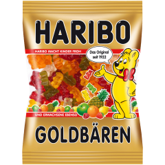 Haribo Goldbaren Золотые Мишки жевательный мармелад 175г